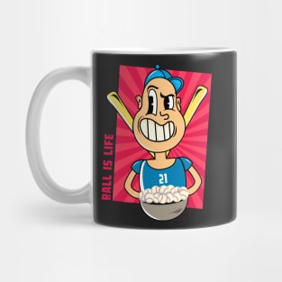 Ball is life Mug